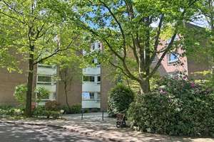 Schöne 4,5 Zimmer-Wohnung zur individuellen Ausgestaltung im Zentrum von Poppenbüttel – Die vollständige Adresse der Immobilie erhältst du vom Anbieter., 22399 Poppenbüttel, Hamburg – Vorschaubild 1