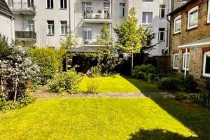 Einmalige Gelegenheit: Ruhiges Stadthaus mit traumhaftem Garten auf der Holtenauer – Holtenauer Straße 61, 24105 Brunswik, Kiel – Vorschaubild 11