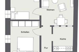 Kapitalanleger aufgepasst: Vermietete 3-Zimmer-Wohnung in gefragter Lage mit Terrasse! – Die vollständige Adresse der Immobilie erhältst du vom Anbieter., 93047 Innenstadt, Regensburg – Vorschaubild 7