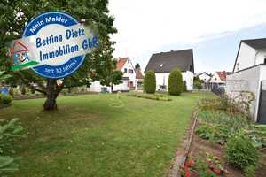 DIETZ: Einfamilienhaus mit Garage, großem Garten in einer ruhigen Randlage! Wohnhausanbau möglich! – Darmstadt-Dieburg (Kreis) – Vorschaubild 1