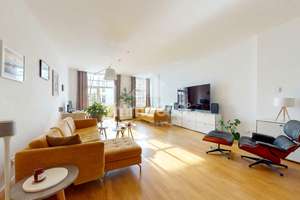 Bezugsfreie Altbauwohnung mit Loft-Charakter und Balkon – Die vollständige Adresse der Immobilie erhältst du vom Anbieter., 10437 Prenzlauer Berg, Berlin – Vorschaubild 3