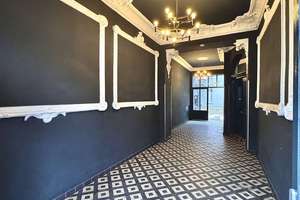 Altbau-Ikone mit Lift, Balkon, Stuck & High-End-Design - Friedrichshain Bestlage – Die vollständige Adresse der Immobilie erhältst du vom Anbieter., 10243 Friedrichshain, Berlin – Vorschaubild 33