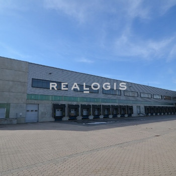 Moderne Logistikfläche an der A7