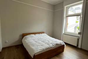 Wohnen & Arbeiten:  2,5 Zimmer- Wohnung + separate 26m² Büro- /Ladenfläche in WI-Mitte