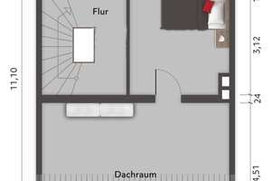 Großes Reihenhaus mit Süd-West-Garten, Carport und Vollkeller zum Kauf in Öjendorf - Wentzel Dr. – Die vollständige Adresse der Immobilie erhältst du vom Anbieter., 22117 Billstedt, Hamburg – Vorschaubild 5