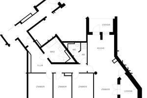 Neubau SECHTM: großzügige 4-Zimmerwohnung mit Terrasse und Loggia – Bonner Str. 168, 50968 Raderberg, Köln – Vorschaubild 14