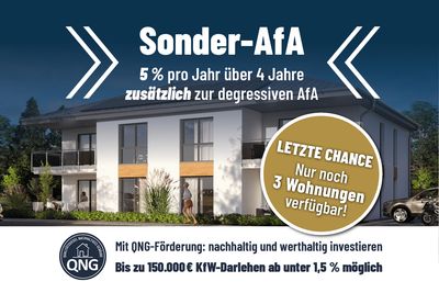 Ihr exklusives Domizil an der Nordsee - OG mit großem Süd-Westbalkon - KFW-40