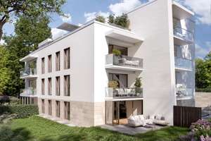 Moderne Terrassenwohnung mit Garten in Wiesbaden