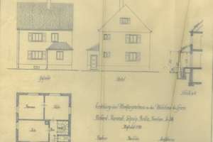Einfamilienhaus mit großem Grundstück, sanierungsbedürftig – Tauchaer Straße 386, 4349 Plaußig-Portitz, Leipzig – Vorschaubild 22
