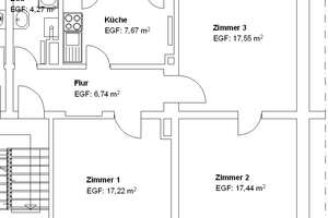 Helle 3 ZKB mit Balkon! – Grebensteiner Straße 17, 34127 Nord (Holland), Kassel – Vorschaubild 2