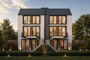 Familientraum in Leverkusen-Hitdorf-modernes Neubauhaus mit Garage , PV-Anlage und Ausbaureserve