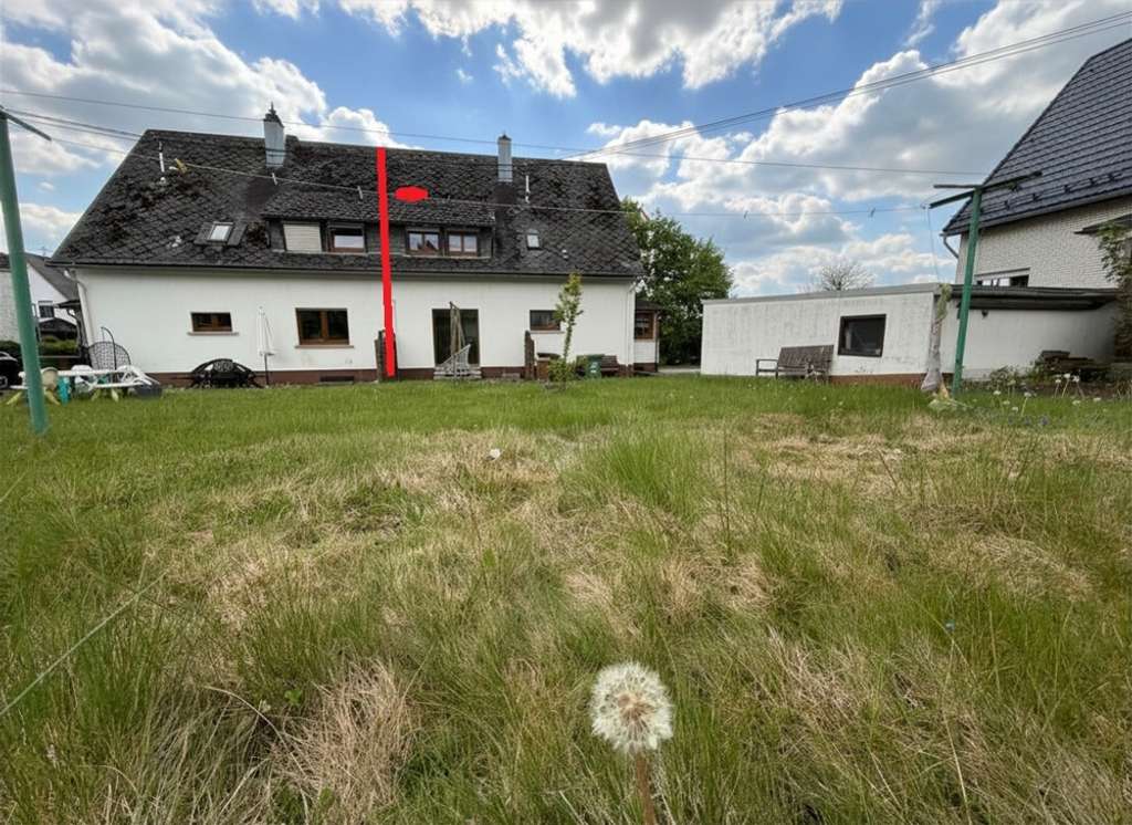 Immobilie in Großseifen - Ansprechende Doppelhaushälfte mit hübschem Garten in Großseifen nahe Bad Marienberg. - Bild 2