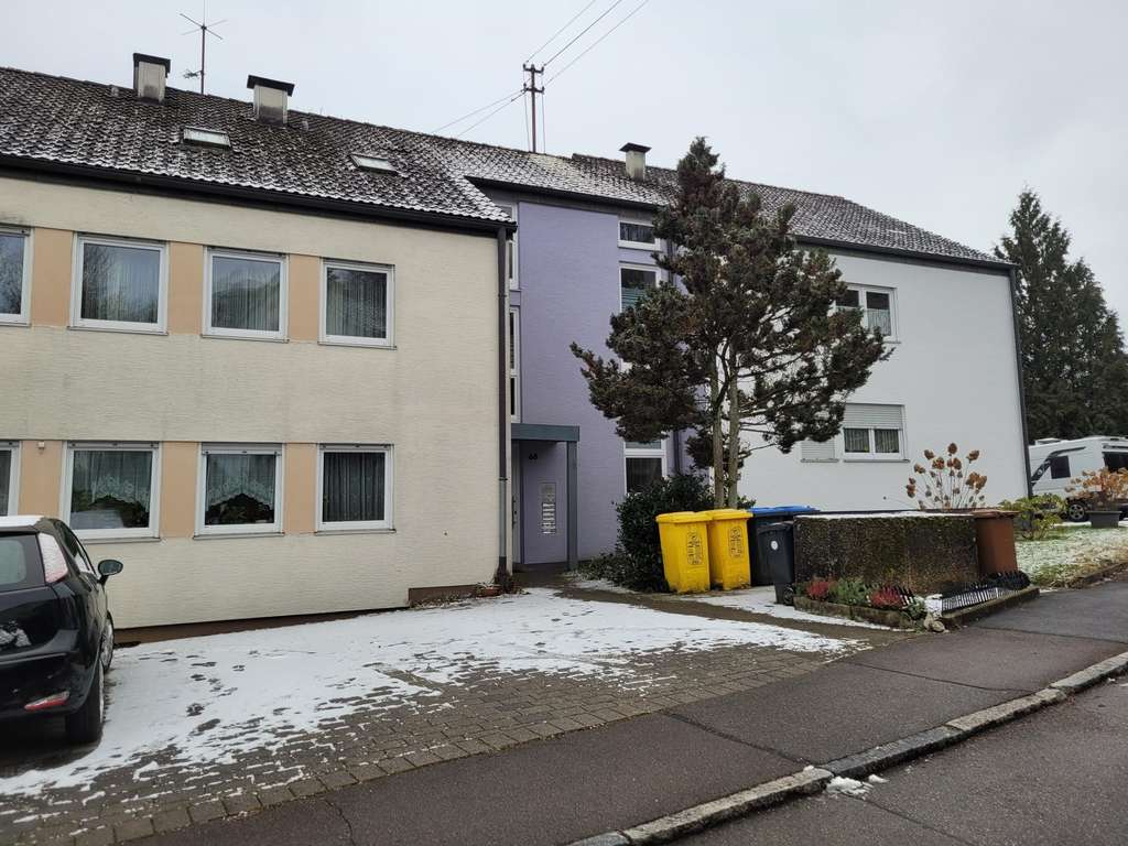 Immobilie in Murrhardt - Vermietete 3 Zimmerwohung in ruhiger, zentraler Wohnlage - Bild 1