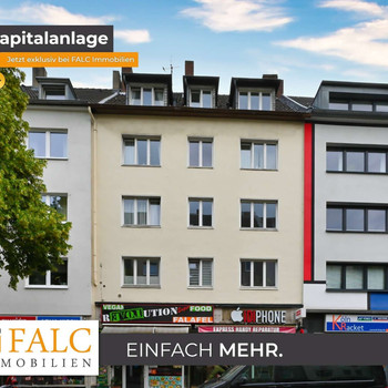 Zwei Mehrfamilienhäuser mit erstklassigen Entwicklungsmöglichkeiten in guter Ehrenfelder Lage