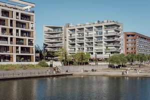 Ihr Zuhause am Hafen | Split-Level-Wohnung mit Skylineblick auf der Hafeninsel - provisionsfrei! – 63067 Kaiserlei, Offenbach am Main – Vorschaubild 9