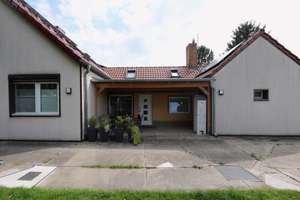 CA. 255 m² GRUNDFLÄCHE -  MODERNE GÄSTE-WOHNUNG & GROSSES GRUNDSTÜCK  - ZUM WOHNEN & ARBEITEN – Ostaraweg 78 kk, 13088 Stadtrandsiedlung Malchow, Berlin – Vorschaubild 29