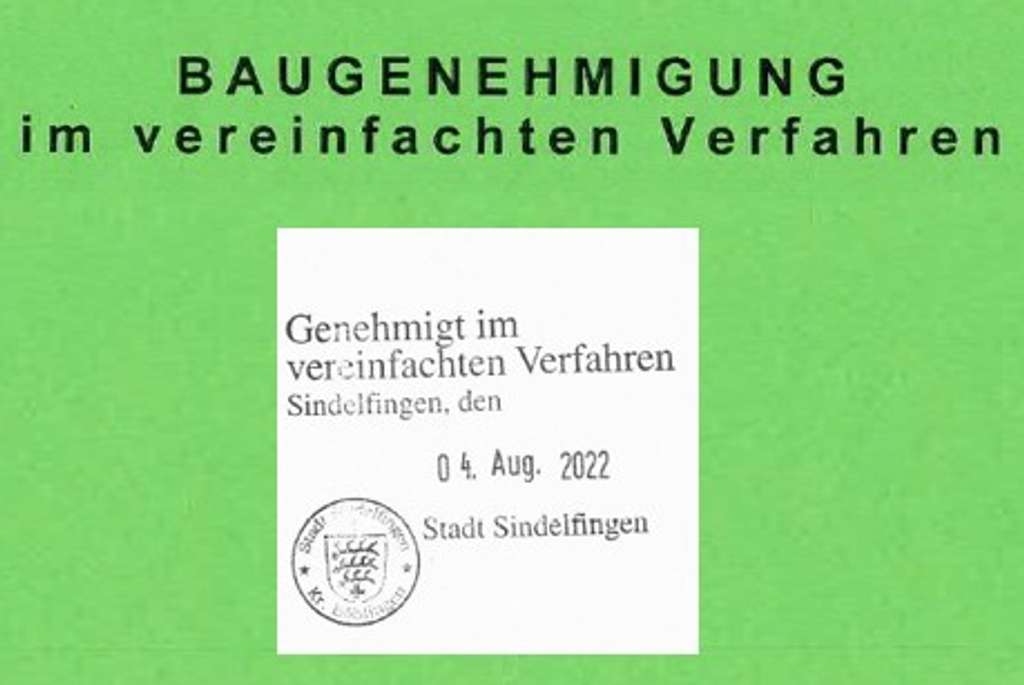 Baugenehmigtes Appartementhaus
Sindelfingen-Böblingen
Planungssicherheit - Höchstpotenzial