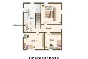 Eleganz und Lebensqualität in moderner Architektenvilla mit Pool ! – Die vollständige Adresse der Immobilie erhältst du vom Anbieter., 4289 Probstheida, Leipzig – Vorschaubild 18