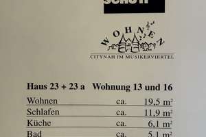 Exklusive Komfortwohnung im beliebten Musikerviertel  - ideal für 1 bis max. 2 Personen - – Brahmsstraße 23, 23556 Sankt Lorenz Nord, Lübeck – Vorschaubild 13