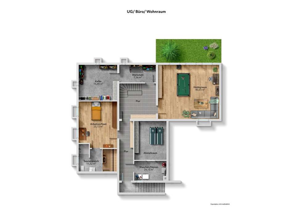 UG Grundriss
