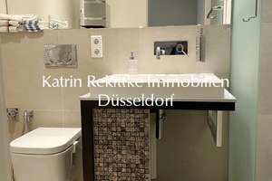 ✨ Oberkassel! Bezaubernde 2-Zimmer-Wohnung, vollständig möbliert, mit großer Loggia und Stellplatz – Drususstraße ., 40545 Oberkassel, Düsseldorf – Vorschaubild 7