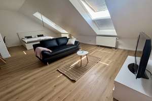 Geschmackvolle, vollständig renovierte 1-Raum-Wohnung in Hannover Linden Nord