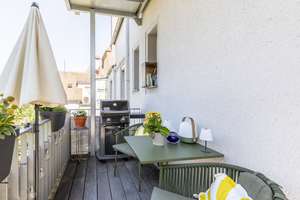 Stilvoller Altbau mit Balkon am Fuße des Killesbergs – 70469 Bahnhof Feuerbach, Stuttgart – Vorschaubild 13