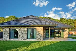 Attraktiver Bungalow nahe Leipzig! – Dorfstraße 1, 4509 Wiedemar – Vorschaubild 2