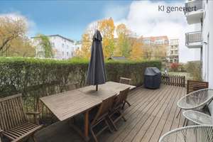 EINZIEHEN & SICH WOHLFÜHLEN - HOCHWERTIGE KÜCHE & TOP SANIERTE BÄDER - TERRASSE & PKW-STELLPLATZ – Jacobsohnstr. 25 rt, 13086 Weißensee, Berlin – Vorschaubild 20