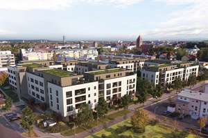 Neuwertig: Helle und ruhige 3-Zimmer-Wohnung in bester Lage im schönen Maxfeld (Erstbezug 2023) – Kreulstrasse 52, 90408 Uhlandstraße, Nürnberg – Vorschaubild 19