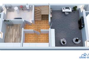 Modernisiertes Reihenmittelhaus mit Garten, Balkon und Keller in München-Perlach – Wilhelm-Hoegner-Straße 42, 81377 Altperlach, München – Vorschaubild 14