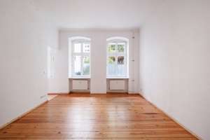 Charmante 1-Zimmer-Altbauwohnung im ruhigen Gartenhaus des Samariterkiezes – Die vollständige Adresse der Immobilie erhältst du vom Anbieter., 10247 Friedrichshain, Berlin – Vorschaubild 1
