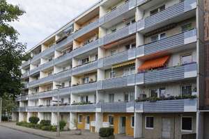3-Raum-Wohnung mit Loggia