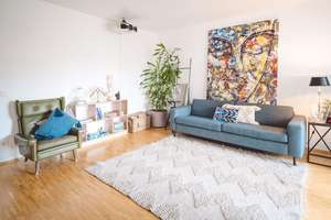 Exklusive möblierte 3-Zimmer-Neubauwohnung direkt an der Außenalster – mit Tiefgarage & E-Ladestatio – Die vollständige Adresse der Immobilie erhältst du vom Anbieter., 20099 St. Georg, Hamburg – Vorschaubild 2