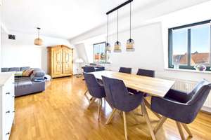 Exklusive Maisonettewohnung in Magdeburg – Wohnen auf zwei Ebenen mit Dachterrasse – Die vollständige Adresse der Immobilie erhältst du vom Anbieter., 39104 Altstadt, Magdeburg – Vorschaubild 4