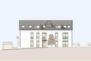 Neubau 3-Zimmer Dachgeschoss-Wohnung in Grafing - top Ausführung - barrierefrei – Die vollständige Adresse der Immobilie erhältst du vom Anbieter., 85567 Grafing bei München – Vorschaubild 6