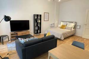 Möbliertes 1 Zimmer Apartment mit Balkon - Nähe Alexanderplatz - frei ab sofort – Heinrich-Roller-Str. 26, 10405 Prenzlauer Berg, Berlin – Vorschaubild 11