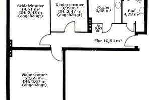 Bezugsfreie 3-Zimmer-Wohnung im HP mit Stellplatz und Parkett im Schöneberger Winterfeldt-Kiez! – 10781 Schöneberg, Berlin – Vorschaubild 16