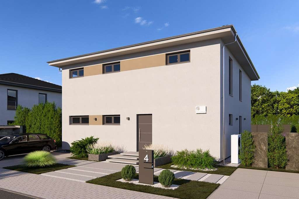 Immobilie in Rothenburg ob der Tauber - Individuelle Stadtvilla - Maßgeschneiderter Luxus trifft auf nachhaltiges Wohnen - Bild 1