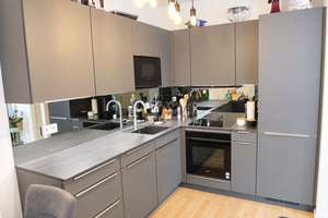 Modern, fully furnished 70 sqm apartment with a large terrace  – 60486 Bockenheim, Frankfurt am Main – Vorschaubild 13