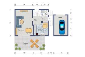 Familienidyll in Berlin-Rudow – Doppelhaushälfte mit Garten und Terrasse – Die vollständige Adresse der Immobilie erhältst du vom Anbieter., 12357 Rudow, Berlin – Vorschaubild 8