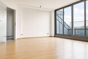 Lichtdurchflutete 3-Zimmer-Dachgeschosswohnung mit zwei Balkonen in Saarbrücken – Koßmannstraße 42, 42a, 66119 St. Arnual, Saarbrücken – Vorschaubild 3