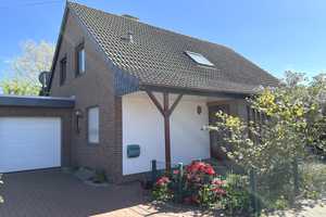 PURNHAGEN-IMMOBILIEN -  Farge - gepfl. freist. 1-Fam.-Haus mit Vollkeller u. Garage in ruhiger Lage – Bremen – Vorschaubild 1