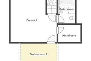 Attraktive Maisonette-Wohnung mit Aufzug und zwei Dachterrassen in Obertürkheim – 70329 Obertürkheim (Ortsteil), Stuttgart – Vorschaubild 15