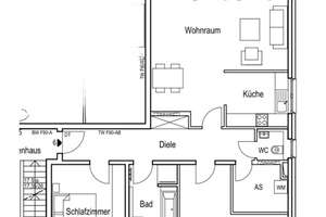 Großzügige 3-Zimmer-Wohnung mit Balkon & Aufzug in Frechen-Königsdorf – Alte Aachener Straße 2, 50226 Frechen – Vorschaubild 8