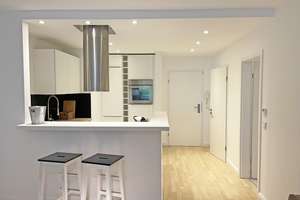 Stilvolle 2-Zi.-Luxuswhg. mit Terrasse, eigenem Gartenanteil und TG-Stellplatz