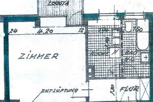 Grünes Niendorf - 1-Zi.-Singlewohnung mit Loggia, Einbauküche und Vollbad – König-Heinrich-Weg 9a, 22459 Niendorf, Hamburg – Vorschaubild 13