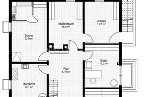 270 m² Wohnfläche mit Vollkeller und Traumgarten im Ahrensburger Villenviertel – Die vollständige Adresse der Immobilie erhältst du vom Anbieter., 22926 Ahrensburg – Vorschaubild 34