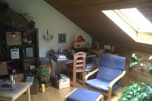 Schmuckstück 1 Zimmer DG-Apartment Aachen Innenstadt