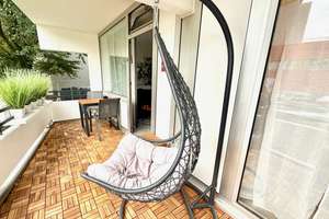 Möbliertes Designer-Apartment mit großer Loggia – All-In-Miete, Köln-Zollstock (4–6 Monate) – Die vollständige Adresse der Immobilie erhältst du vom Anbieter., 50969 Zollstock, Köln – Vorschaubild 7